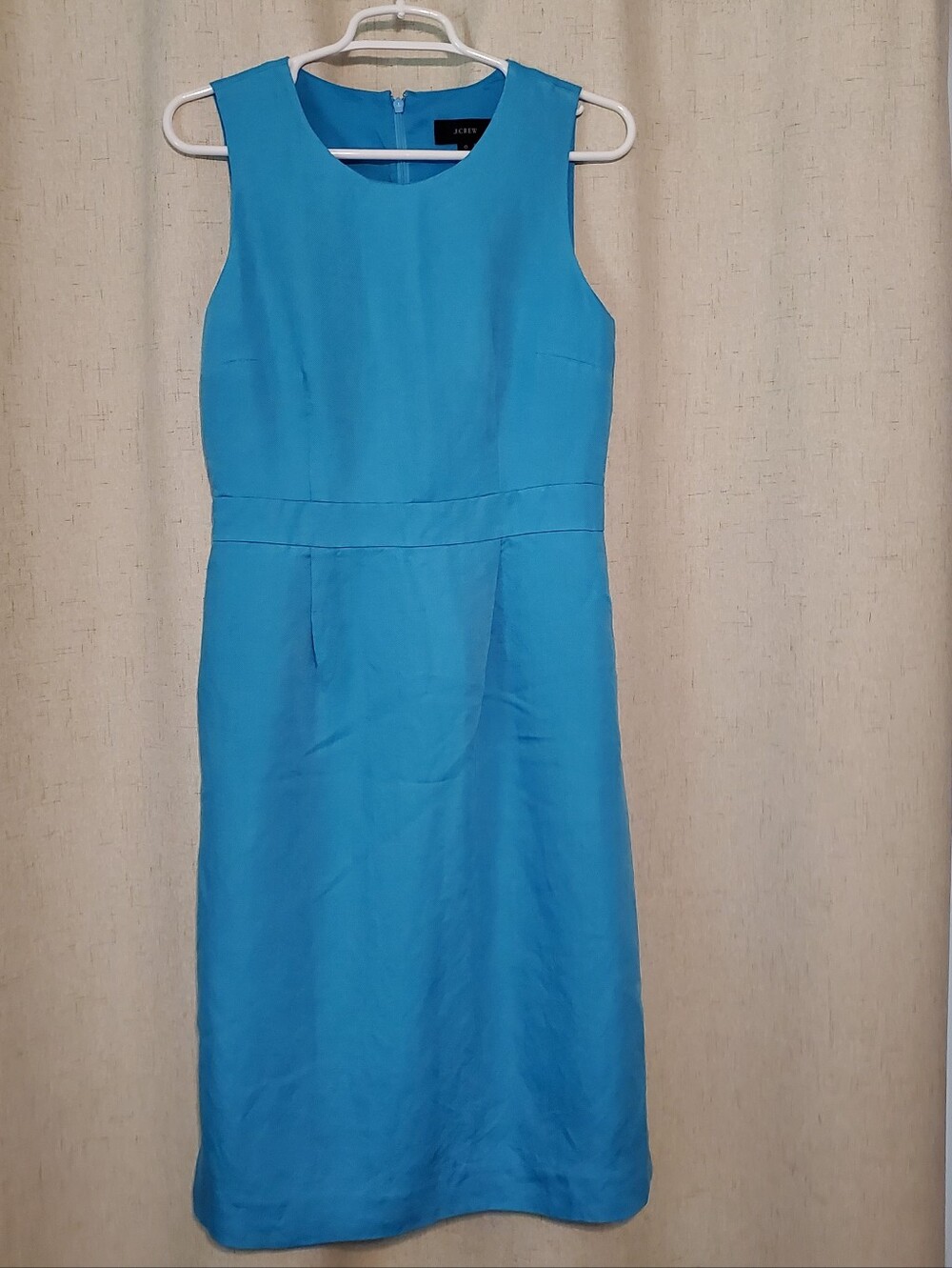 J Crew Professional Linen Dress
